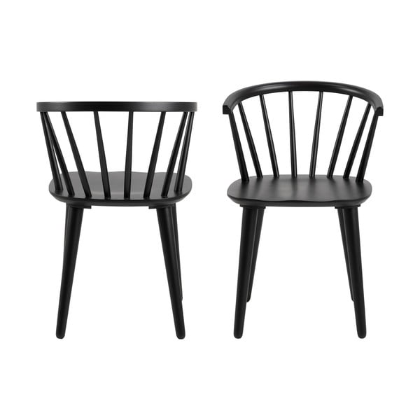 Must söögitool Ida - Actona-image-3