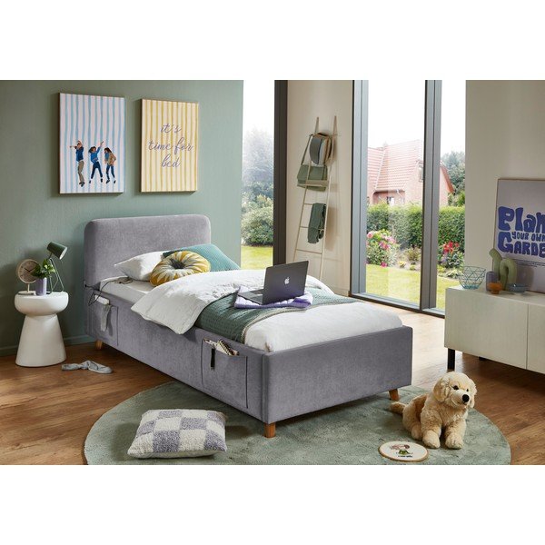 Hall lastevoodi ilma liistudeta 90x200 cm Cosy - Meise Möbel-image-1