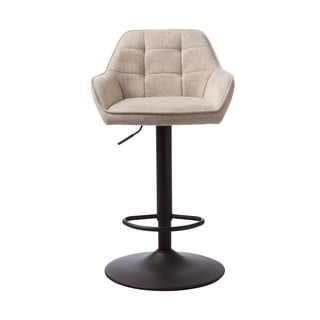 Beež reguleeritav baaritool Nolan - Unique Furniture