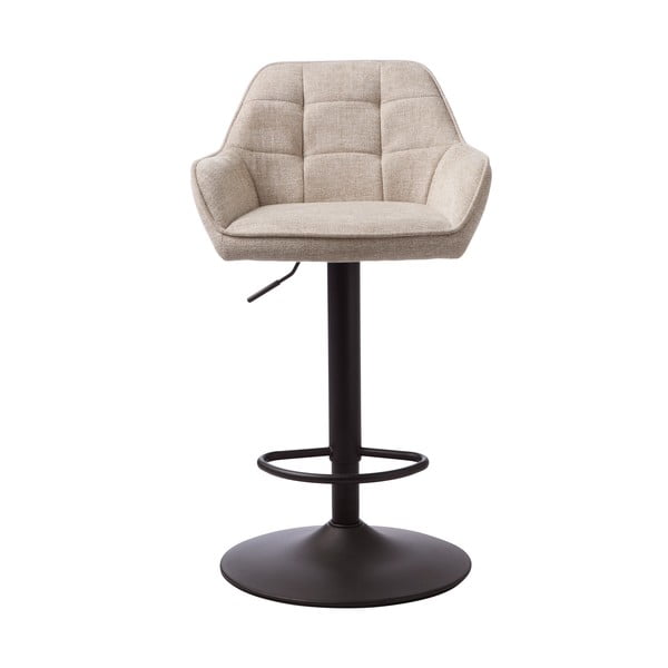 Beež reguleeritav baaritool Nolan - Unique Furniture-image-1