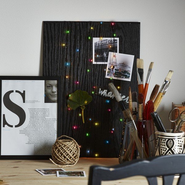 Värviline LED valguskett , pikkus 4 m Dew Drops - Star Trading-image-4