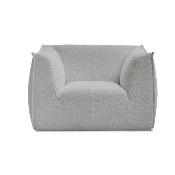 Helehallist bouclé kangast tugitool Giorgia - Bobochic Paris-image-3