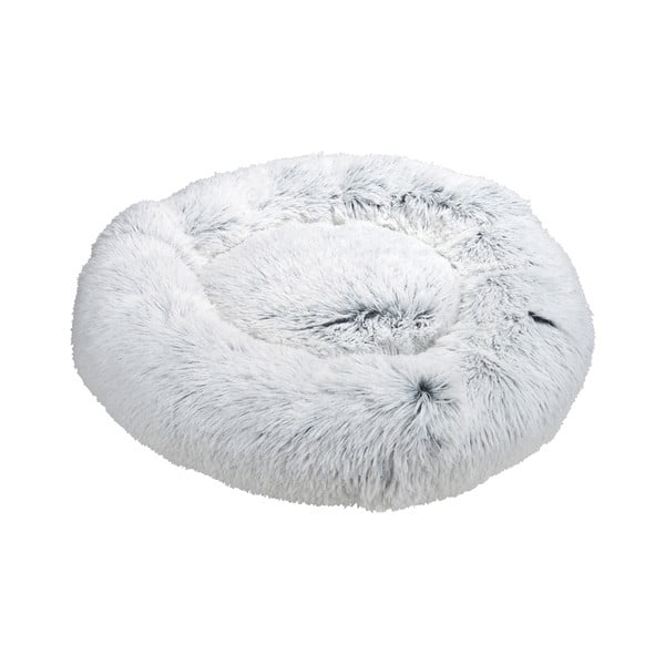 Valge koeravoodi ø 75 cm Fluffy Heather - Love Story