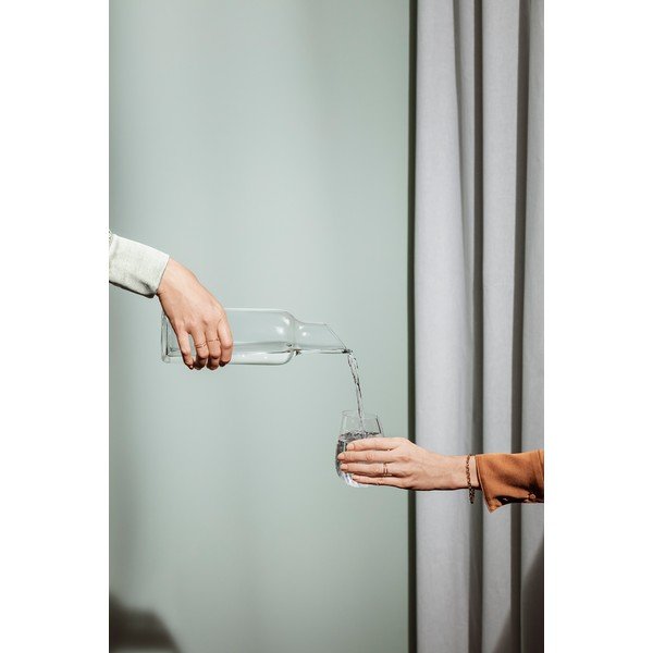 Klaaskarahvin puidust korgiga , 1 l - Eva Solo-image-1