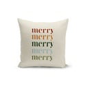 Jõulumotiividega padjapüür 43x43 cm - Kate Louise