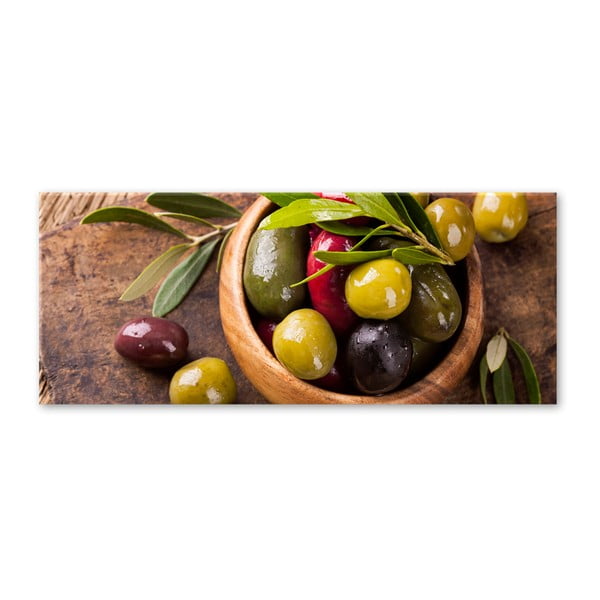 Maal Klaaspik I, 30 x 80 cm Kitchen Olives - Styler