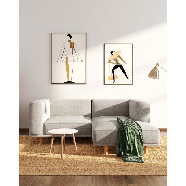 Helehall nurgadiivan (parem nurk) Kukumo - Ame Yens-image-1