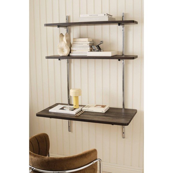 Metallist seinale kinnitatav rippuv töölaud 53x100 cm Gilda - Ellos Home-image-2