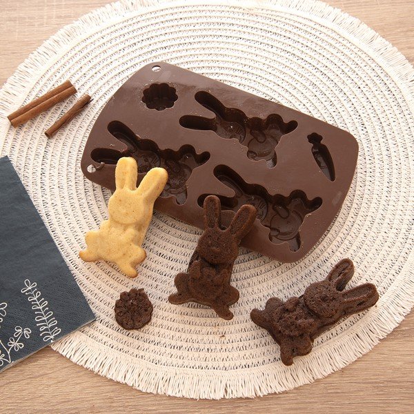 Silikoonist küpsetusvorm 13,5x21 cm – Orion-image-1