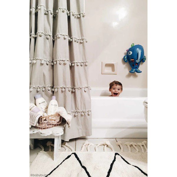 Kreem pestav käsitsi kootud puuvillane vaip 140x200 cm Bereber Beige - Lorena Canals-image-3