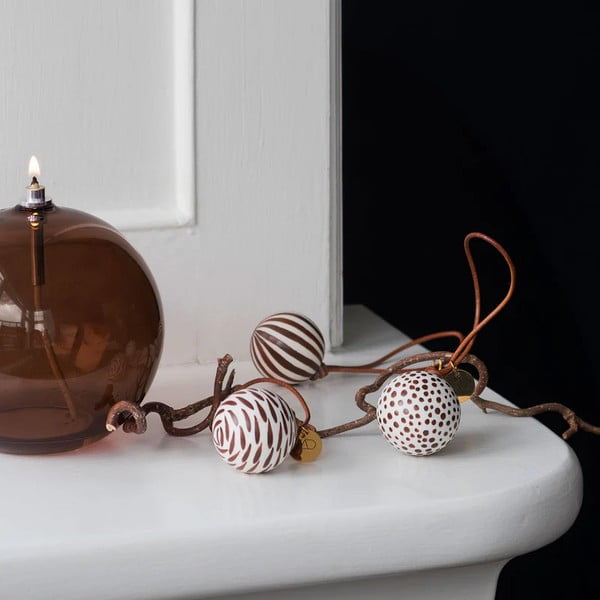 Klaasist õlilamp (kõrgus 10 cm) Aura - Mette Ditmer Denmark-image-2