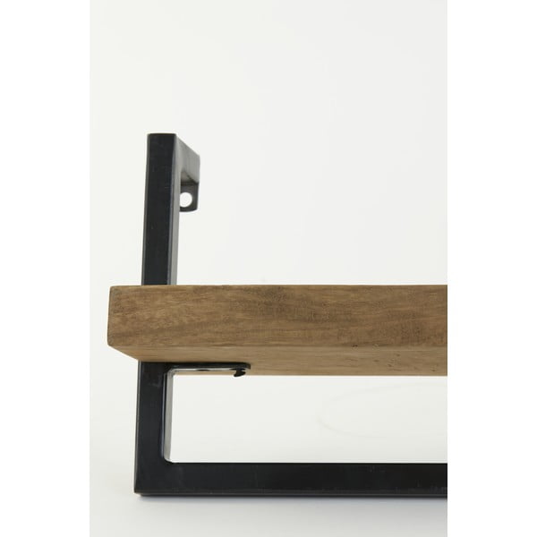 Pruun mango puidust riiul Maddison - Light & Living-image-2