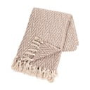 Taaskasutatud puuvillane tekk 130x170 cm Alpana - Tiseco Home Studio