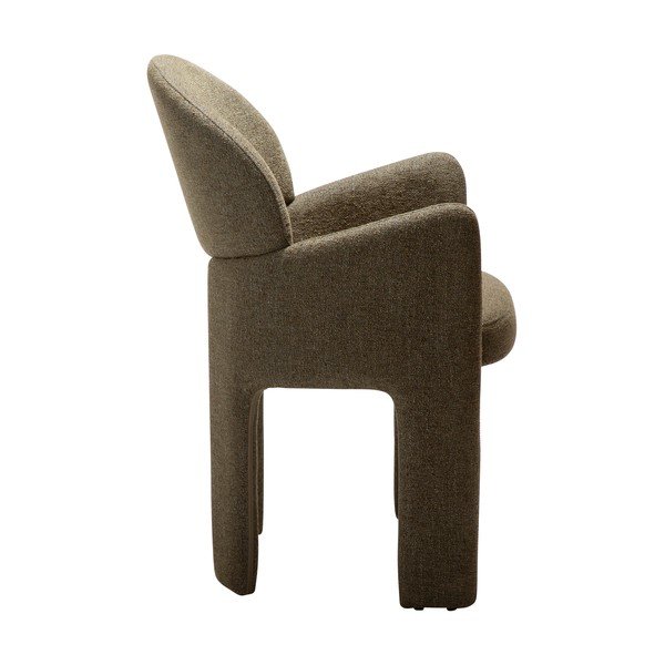 Khaki värvi söögitool käetugedega Aole - DAN-FORM Denmark-image-2