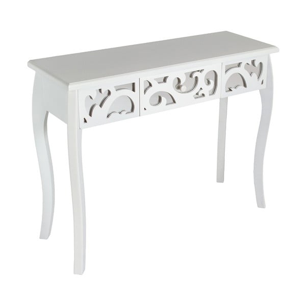 Bílý konzolový stolek Santiago Pons Larchant