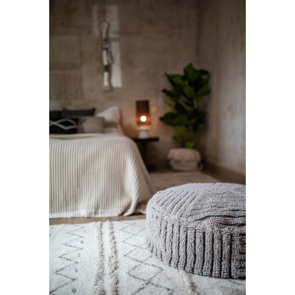 Kreem pestav käsitsi kootud villane vaip 140x200 cm Lakota Day - Lorena Canals-image-3