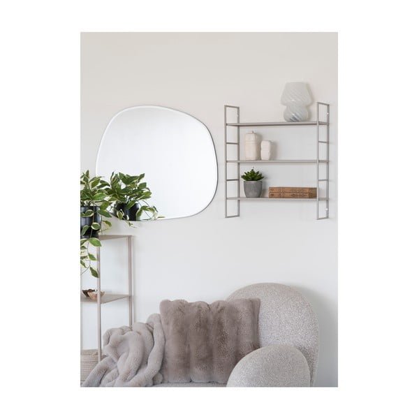 Valge LED lauavalgusti klaasvarjuga (kõrgus 19,5 cm) Alton – House Nordic-image-2