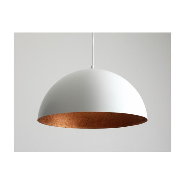 Valge rippvalgusti vase värvi detailidega , ø 50 cm Lord - CustomForm-image-4