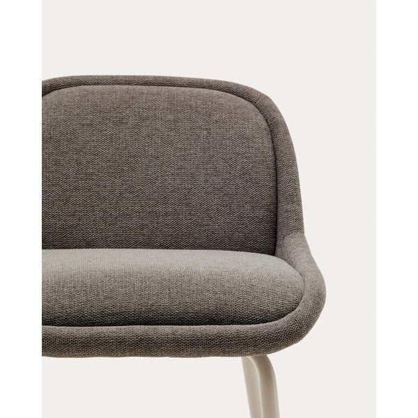 Hallikasbeež baaritool (istme kõrgus 65 cm) Aimin - Kave Home-image-1