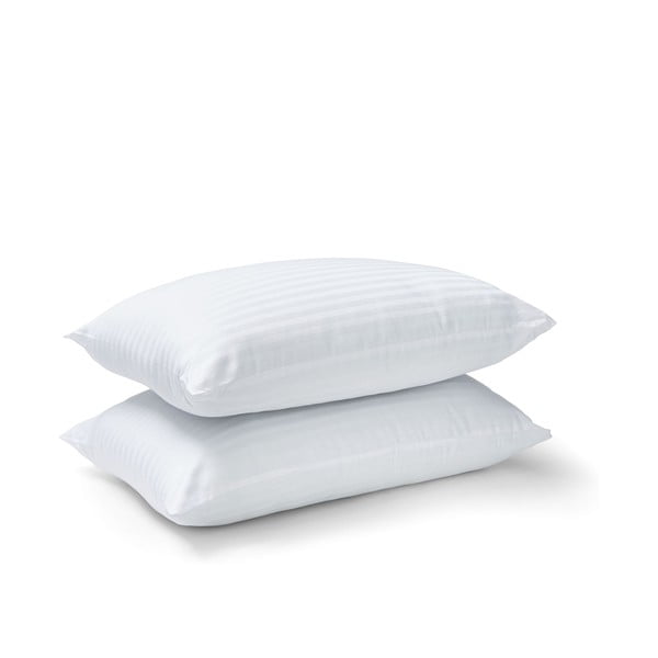 Padjad 2tk komplektis 48x74 cm Hotel Satin Stripe - Catherine Lansfield