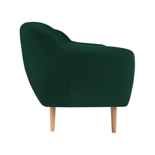 Zelená dvoumístná pohovka Mazzini Sofas Benito-image-1