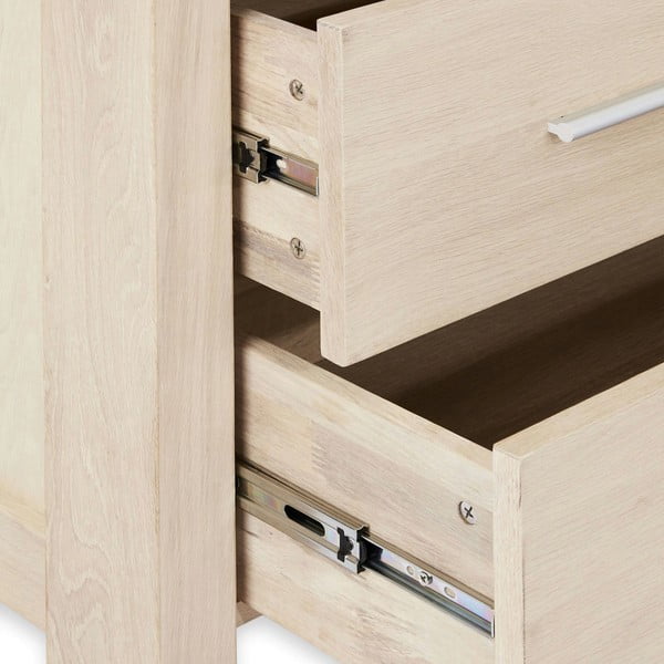 Tammedekooriga vitriinkapp 100x190 cm Paris - Furnhouse-image-4