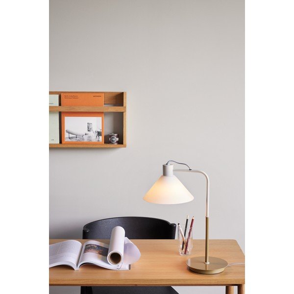 2-korruseline/pildiriiul naturaalses värvitoonis tammepuidust, 110 cm Display - Hübsch-image-3