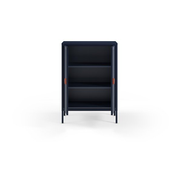 Tumesinine metallkapp 70x100x40 cm Sayla - Marckeric-image-3
