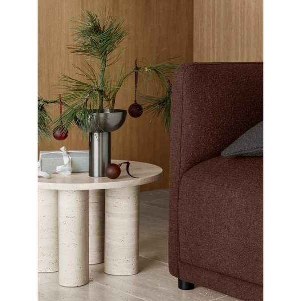 Hall roostevabast terasest vaas (kõrgus 21 cm) Miyabi - Blomus-image-3