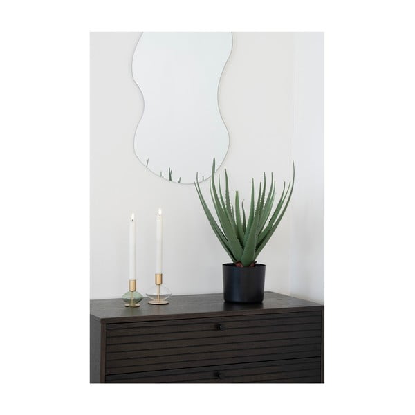 Klaasist küünlajalad 2 tk komplektis - House Nordic-image-1