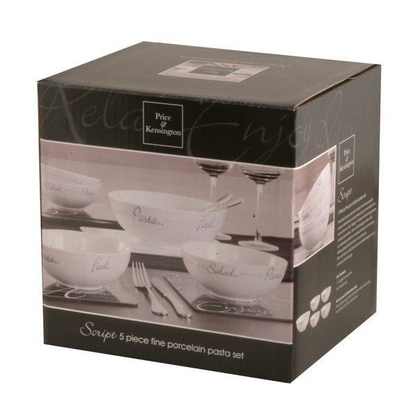 Set misek Script Pasta, 5 ks-image-1