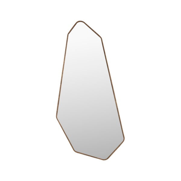 Puidust raamiga seinapeegel 39,5x90 cm Basil - Dutchbone