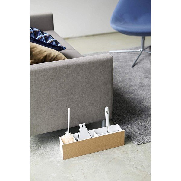 Valge metallist kirjatarvete organisaator Rin - YAMAZAKI-image-2