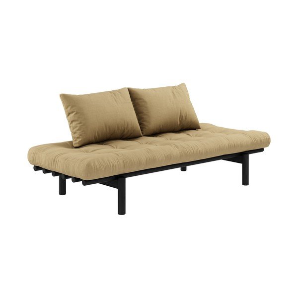 Pruun-beež diivan 200 cm Pace - Karup Design-image-3