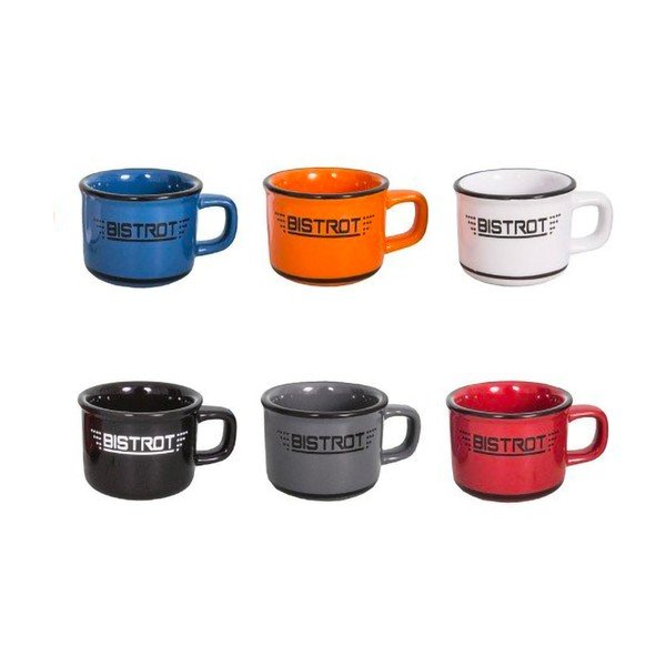 Keraamilised espressokuusid 6 tk komplektis 30 ml Bistrot – Antic Line