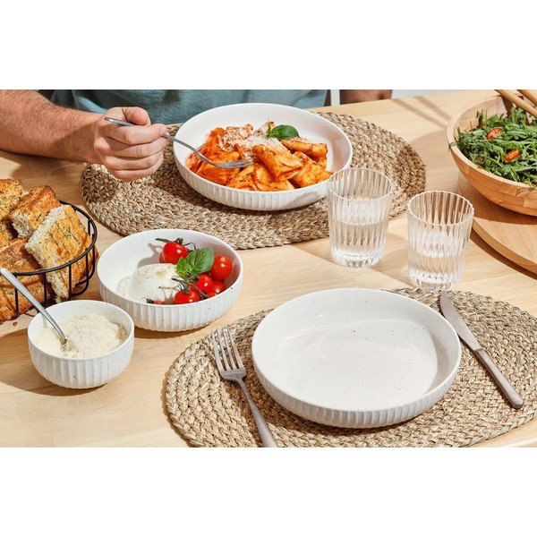 Valge kauss 250 ml Ora Gloss - Salt&Pepper-image-3