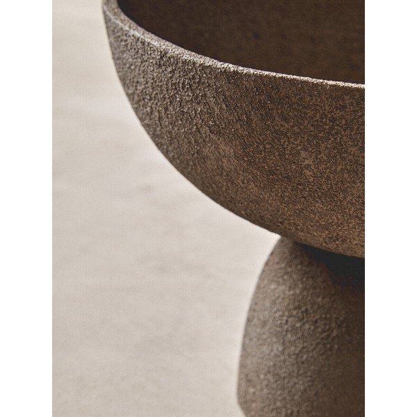 Metallist dekoratiivne kauss 23x20 cm Deriva - Premier Housewares-image-4