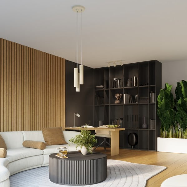 Kreem laevalgusti 6,5x45 cm Gleam - Sollux-image-4