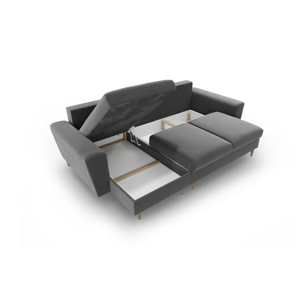 Helehall sametist panipaigaga nurgadiivanvoodi Kyoto - Cosmopolitan Design-image-3