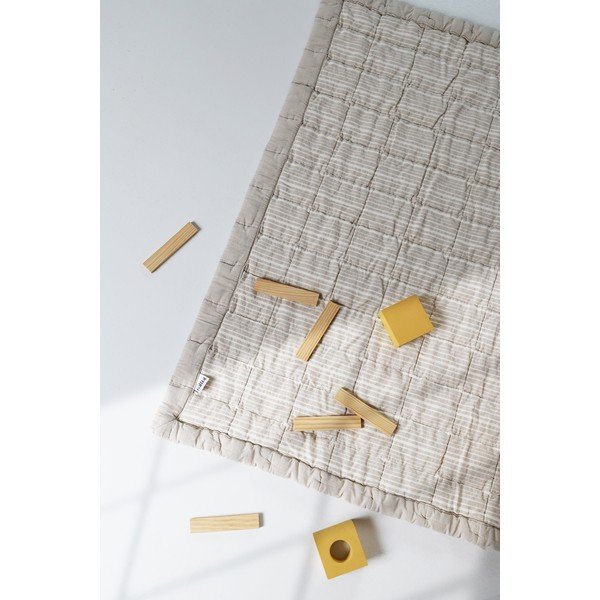 Kreemjas beebi mängumatt Anna - Nattiot-image-2