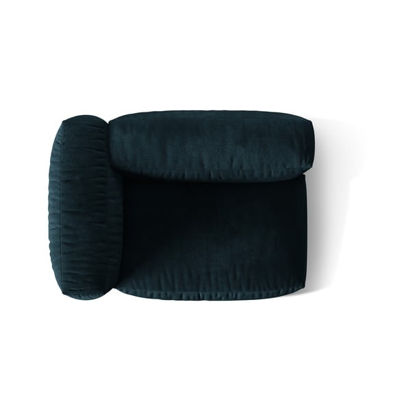 Tumesinine bukleekangast diivanimoodul (vasak nurk) Martina - Micadoni Home-image-3