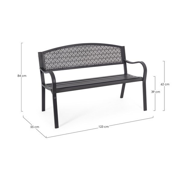 Antratsiitne metallist aiapink Lizette - Bizzotto-image-4