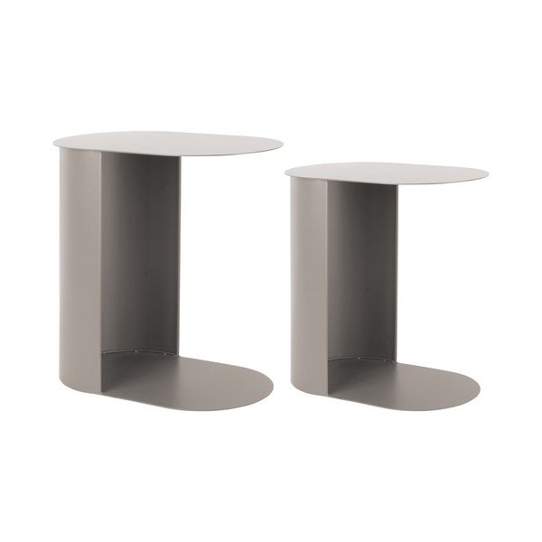 Metallist külglauad komplektis 2 tükki 30x45 cm Riqueza Oval - Leitmotiv