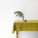Roheline linane laudlina 140 x 350 cm Classic - Linen Tales