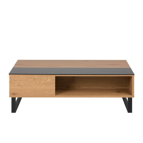 Must kohvilaud 110x60 cm Azalea - Actona-image-4