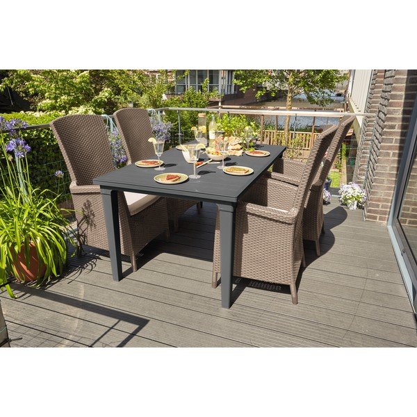 Helepruun plastikust aiatool Vermont - Keter-image-2