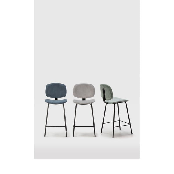 Sinised baaritoolid 2tk komplektis (istme kõrgus 66 cm) Arus - Marckeric-image-1