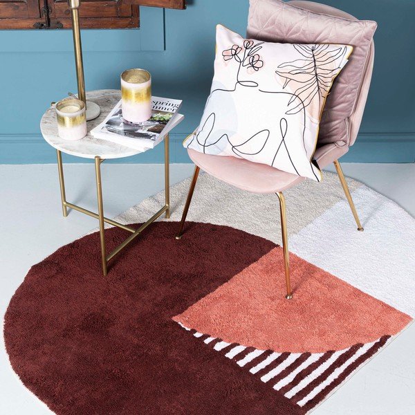 Bordoopunane pestav vaip 134x200 cm Faaborg - HF Living-image-1