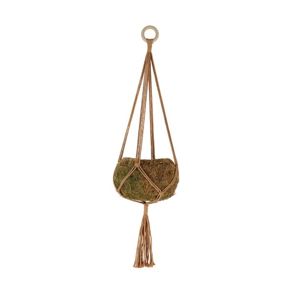 Lillepoti riputi  ø 19 cm (kõrgus 71 cm) Macramé – Esschert Design-image-4