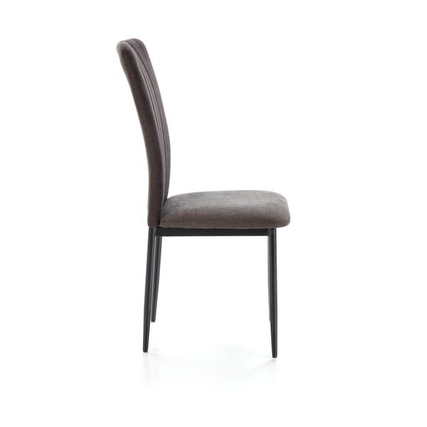 Mustad söögitoolid 4tk komplektis Holly - Marckeric-image-2